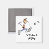 Aimant Golf (Recto/Verso)