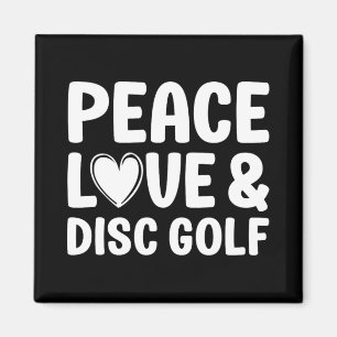 Aimant Golf à disque J'aime le golf à disque pour hommes