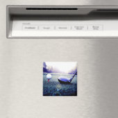 Aimant Golf Ball & Bat (In Situ (Lave-vaisselle))