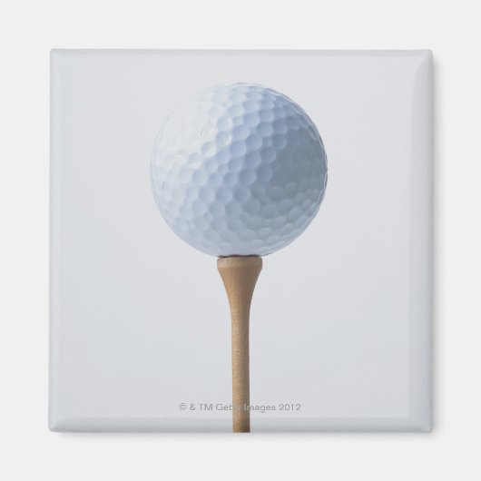 Aimant Golf Ball et Tee (Devant)