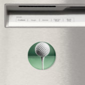 Aimant Golf Ball on Tee (In Situ (Lave-vaisselle))