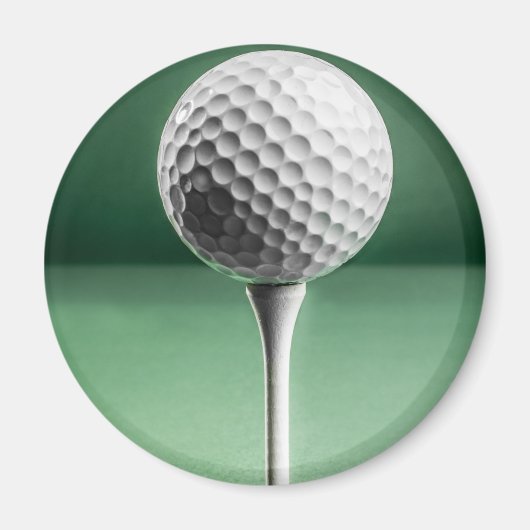 Aimant Golf Ball on Tee (Devant)