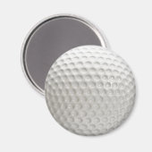 Aimant Golf Ball Sport (Recto/Verso)