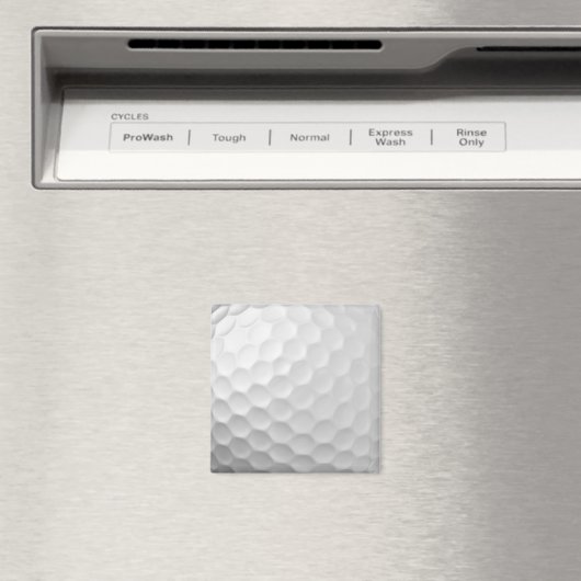 Aimant Golf Ball Texture (In Situ (Lave-vaisselle))