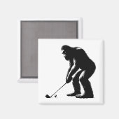 Aimant Golf Bigfoot (Recto/Verso)