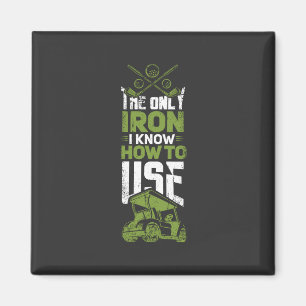 Aimant Golf - C'Est Le Seul Fer