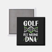 Aimant Golf C'est mon ADN (Recto/Verso)