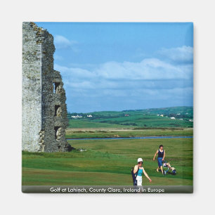 Aimant Golf chez Lahinch, comté Clare, Irlande en Europe