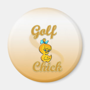 Aimant Golf Chick