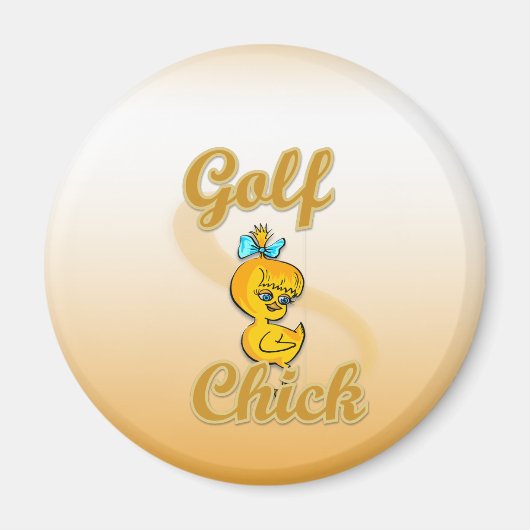 Aimant Golf Chick (Devant)