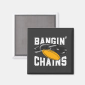 Aimant Golf de disque (Recto/Verso)