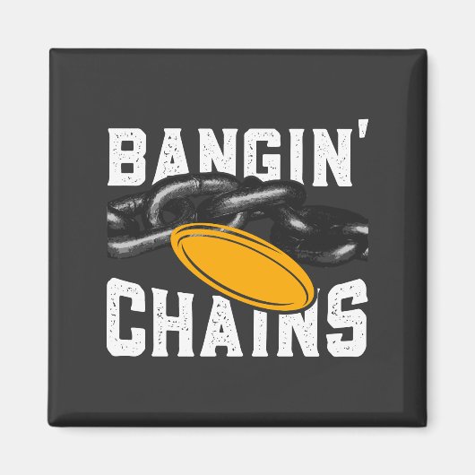 Aimant Golf de disque (Devant)