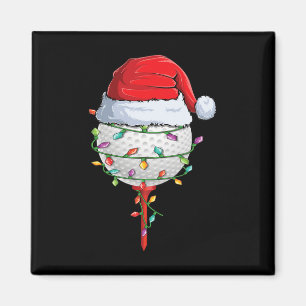Aimant Golf de Noël Pyjama Fun Holiday Golf Ball San