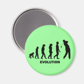 Aimant Golf drôle hilarant (Recto/Verso)