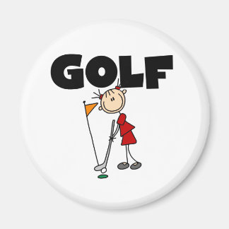 Aimant GOLF Filles