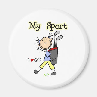 Aimant Golf My Sport