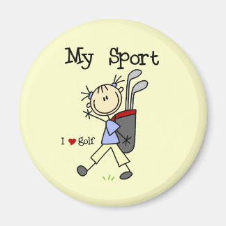 Aimant Golf My Sport