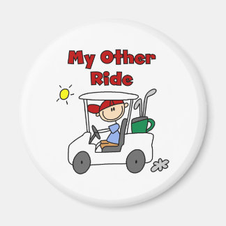 Aimant Golf Panier Autre Ride