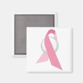 Aimant Golf pour le cancer (Recto/Verso)