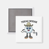 Aimant Golf Putter Texas Wedge Golf Club Texas Cowboy Cou (Recto/Verso)