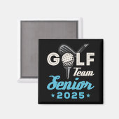 Aimant Golf Team Senior Class of 2025 Golfer (Recto/Verso)