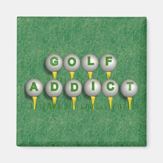 Aimant Golfe (Devant)