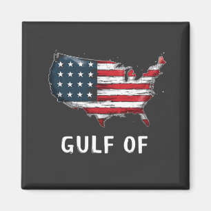 Aimant Golfe d'Amérique Drôle Trump Côte Est Mexique 