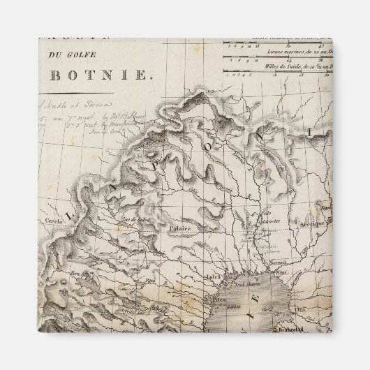 Aimant Golfe de Botnie (Devant)