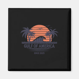 Aimant Golfe Des Etats-Unis Créé En 2025 Pour Célébrer L'