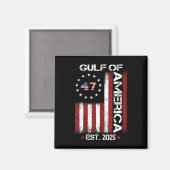 Aimant Golfe Des Etats-Unis Est 2025 (Recto/Verso)
