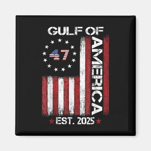 Aimant Golfe Des Etats-Unis Est 2025 (Devant)