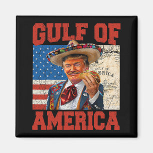 Aimant Golfe Des Usa Amérique Est 2025 Trump 4 juillet