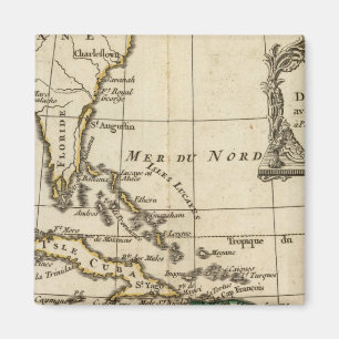 Aimant Golfe du Mexique, Caraïbes