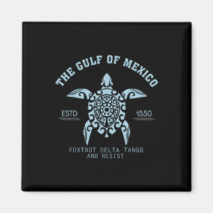 Aimant Golfe Du Mexique Est 1550 Foxtrots Deltas Tangos E