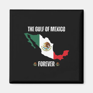 Aimant Golfe Du Mexique Patriotique Pour Toujours El Golf