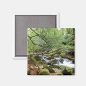 Aimant Golitha Falls River Fowey Cornwall Angleterre (Recto/Verso)
