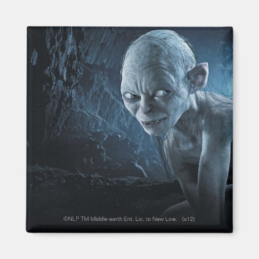 Aimant GOLLUM™ dans le Cave (Devant)