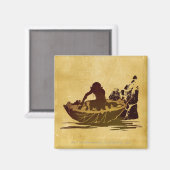 Aimant GOLLUM™ dans un arbre (Recto/Verso)