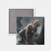 Aimant GOLLUM™ on a Rock (Recto/Verso)