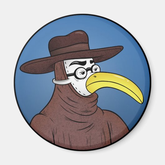 Aimant GomerBlog (Devant)