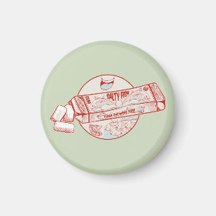 Aimant Gomme à mâcher drôle thon goût de poisson