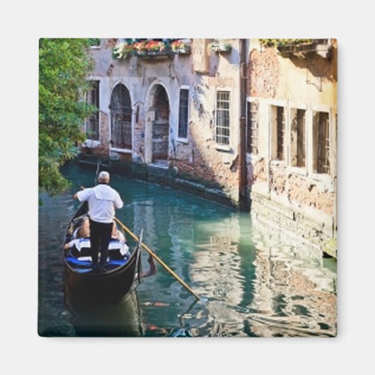 Aimant Gondola à Venise Italie (Devant)