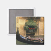 Aimant Gondola et restaurant, Venise, Veneto, Italie (Recto/Verso)