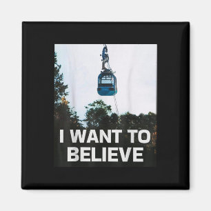 Aimant Gondola Je veux croire