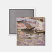 Aimant Gondolas de John Singer Sargent, Impressionnisme A (Recto/Verso)