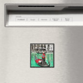 Aimant : Gondolier (In Situ (Lave-vaisselle))