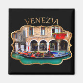 Aimant Gondolier à Cannaregio (Devant)