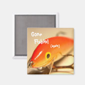 Aimant Gone Fishin !, (encore une fois) (Recto/Verso)