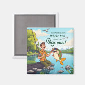 Aimant Gone Fishing for Love (Recto/Verso)