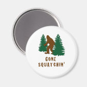 Aimant Gone Squatchin (Recto/Verso)